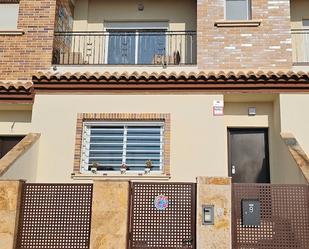Exterior view of Single-family semi-detached for sale in Lorquí  with Air Conditioner, Heating and Terrace