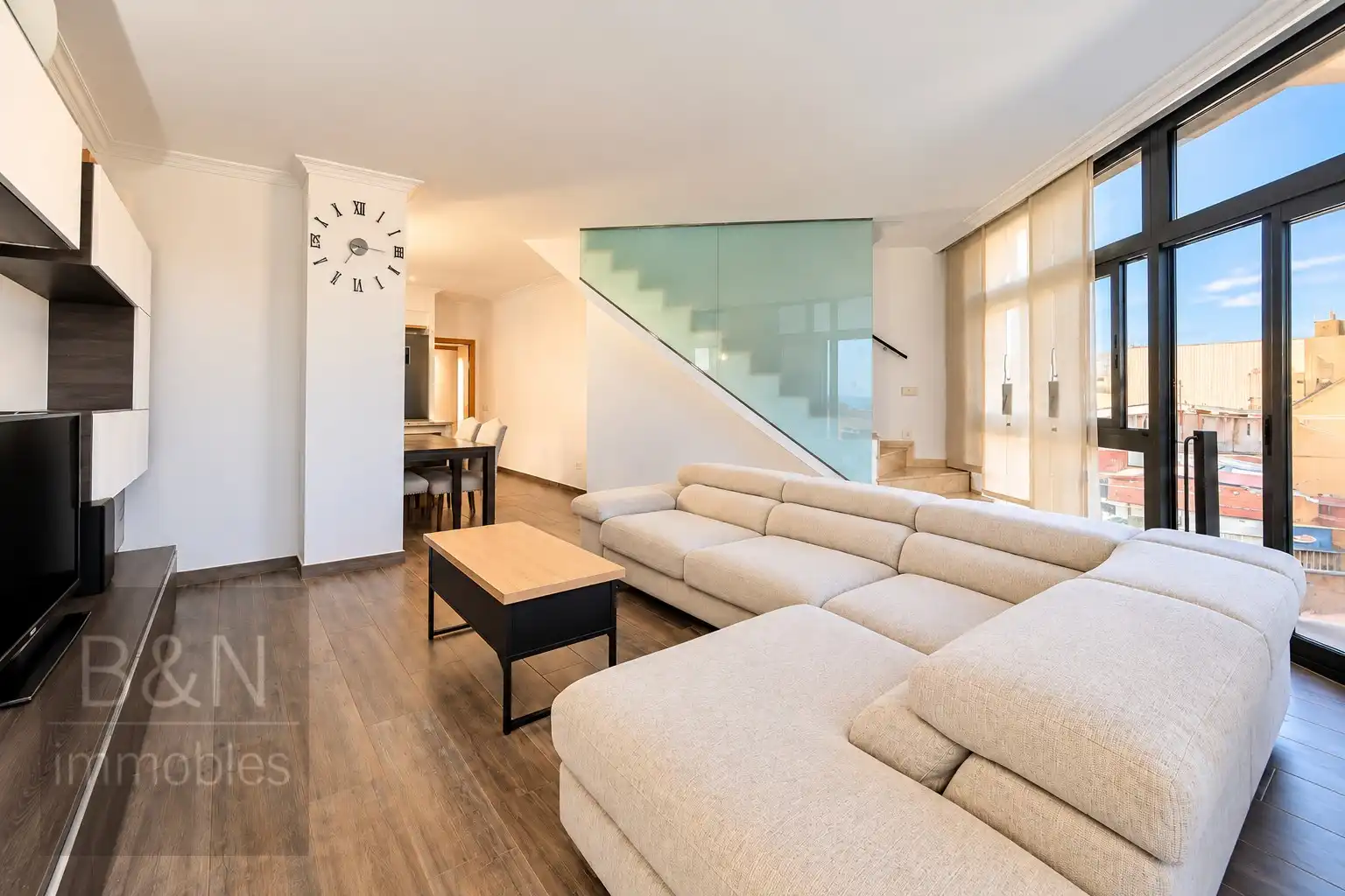 Sala d'estar de Dúplex en venda en Nord-est