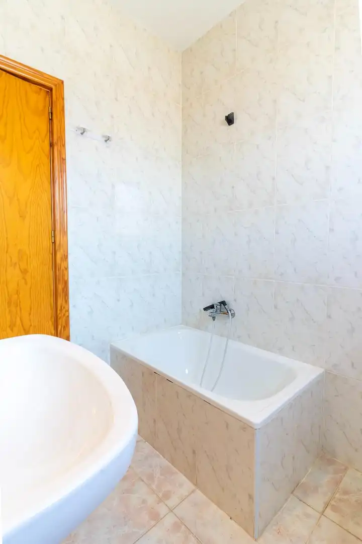 Baño de Finca rústica en venta en Abarán con Terraza y Amueblado