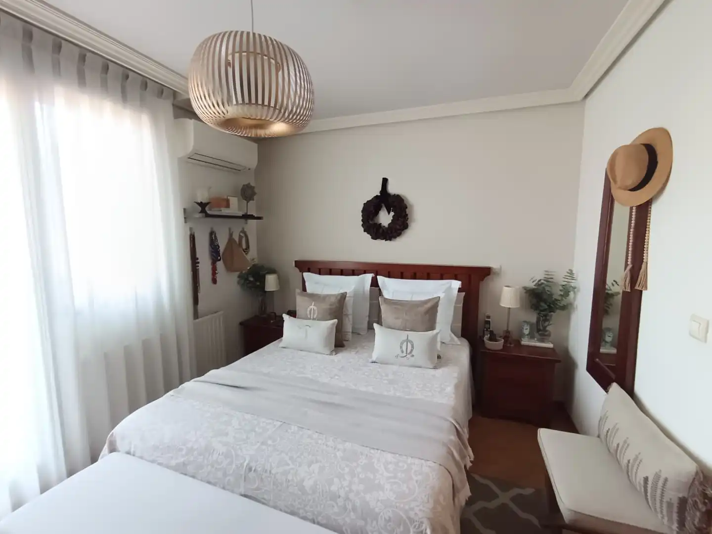 Bedroom of Attic for sale in Madrid  with Air Conditioner, Heating and Terrace