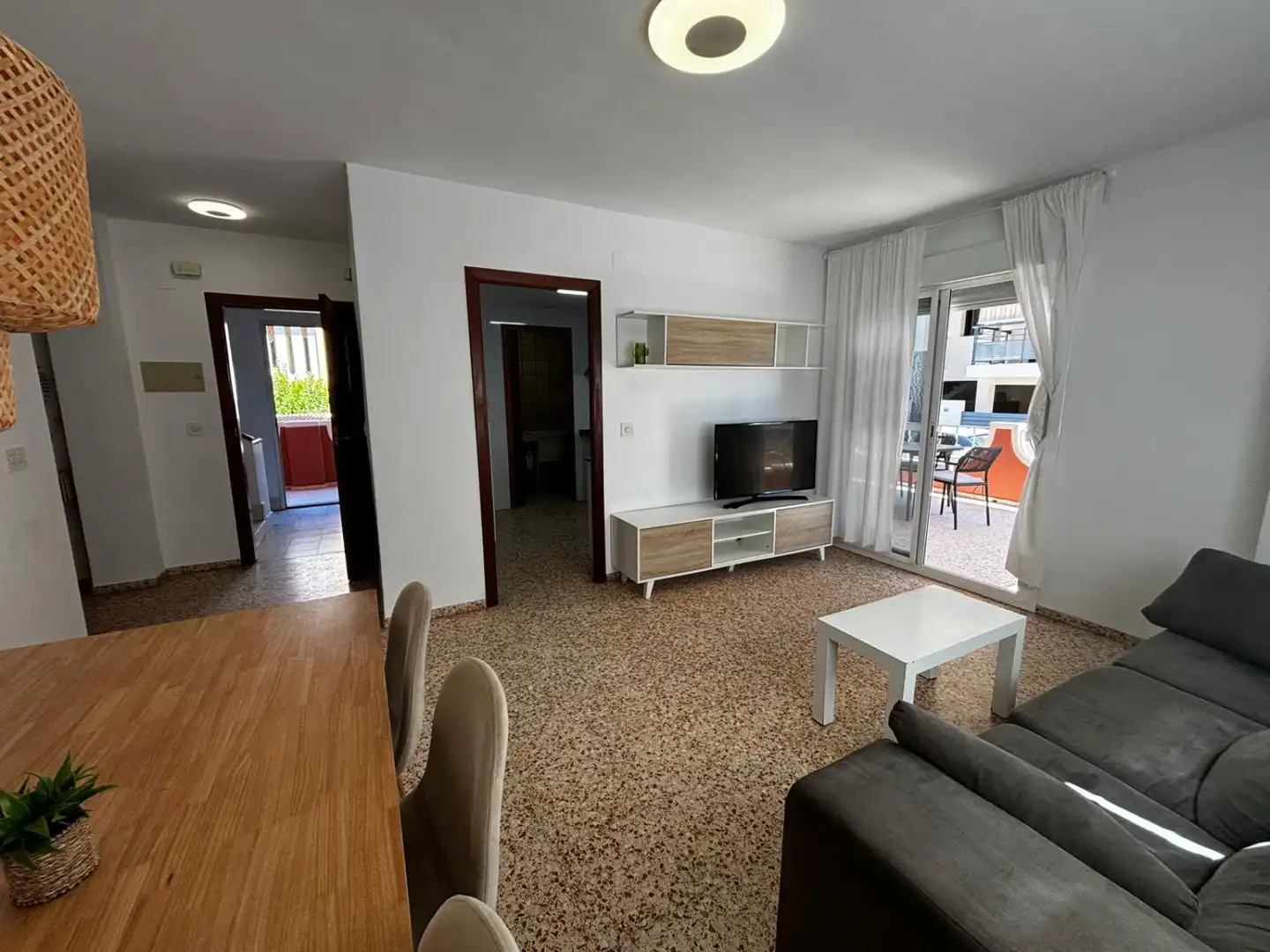 Sala d'estar de Apartament en venda en Chilches / Xilxes amb Terrassa i Traster
