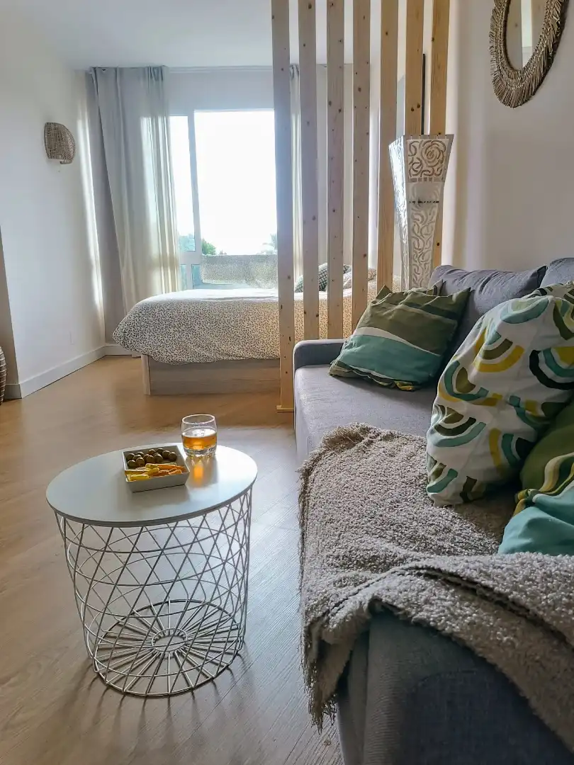 Schlafzimmer von Wohnung zur Miete in Torremolinos mit Möbliert, Haustiere erlaubt und Gemeinschaftspool
