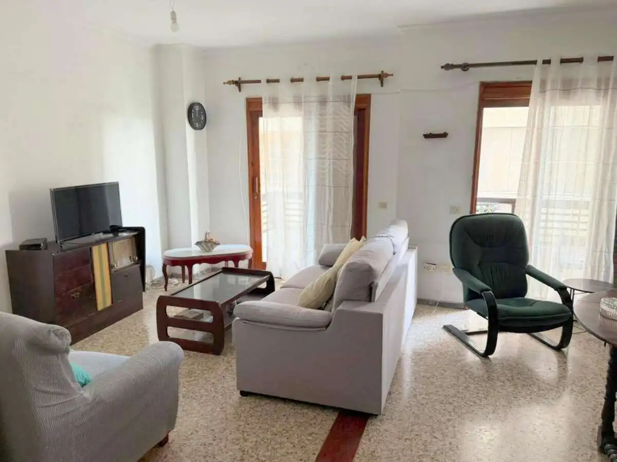 Sala de estar de Piso en venta en Arrecife con Amueblado y Balcón