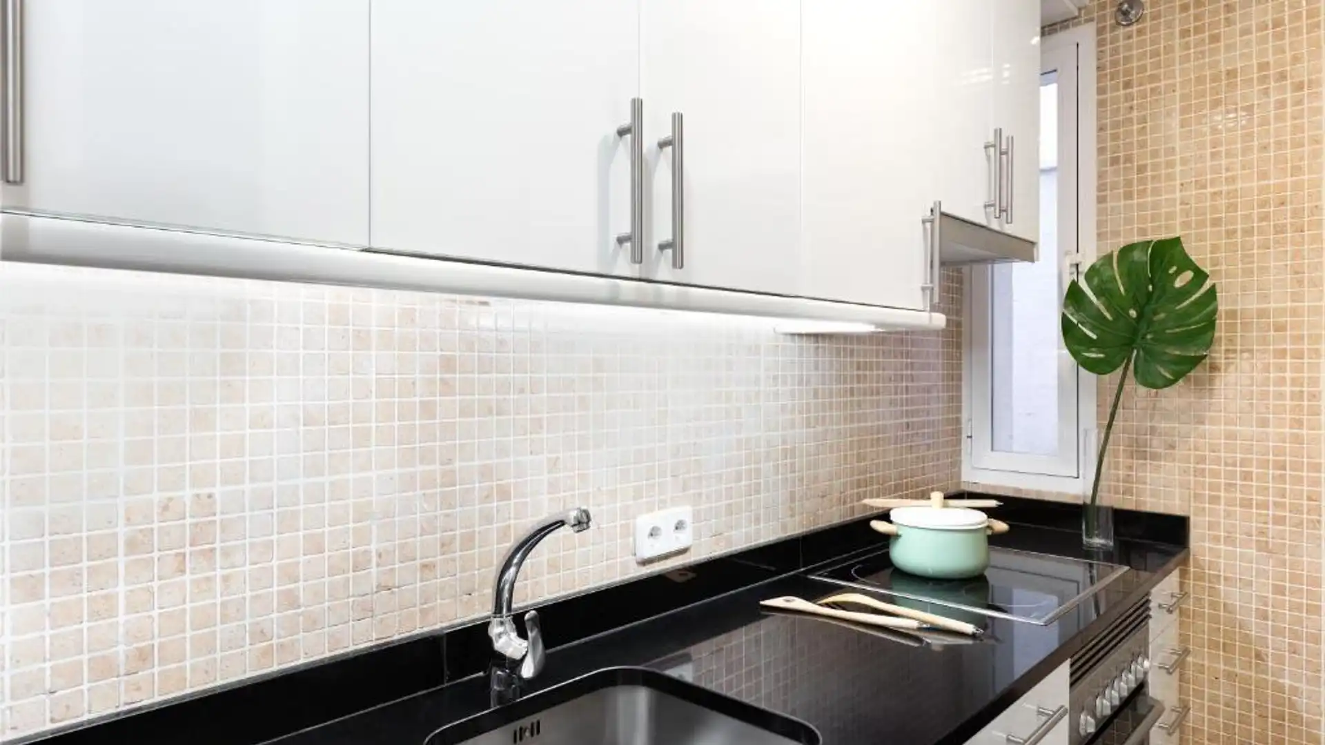 Cocina de Estudio de alquiler en Manacor con Amueblado y Se aceptan mascotas