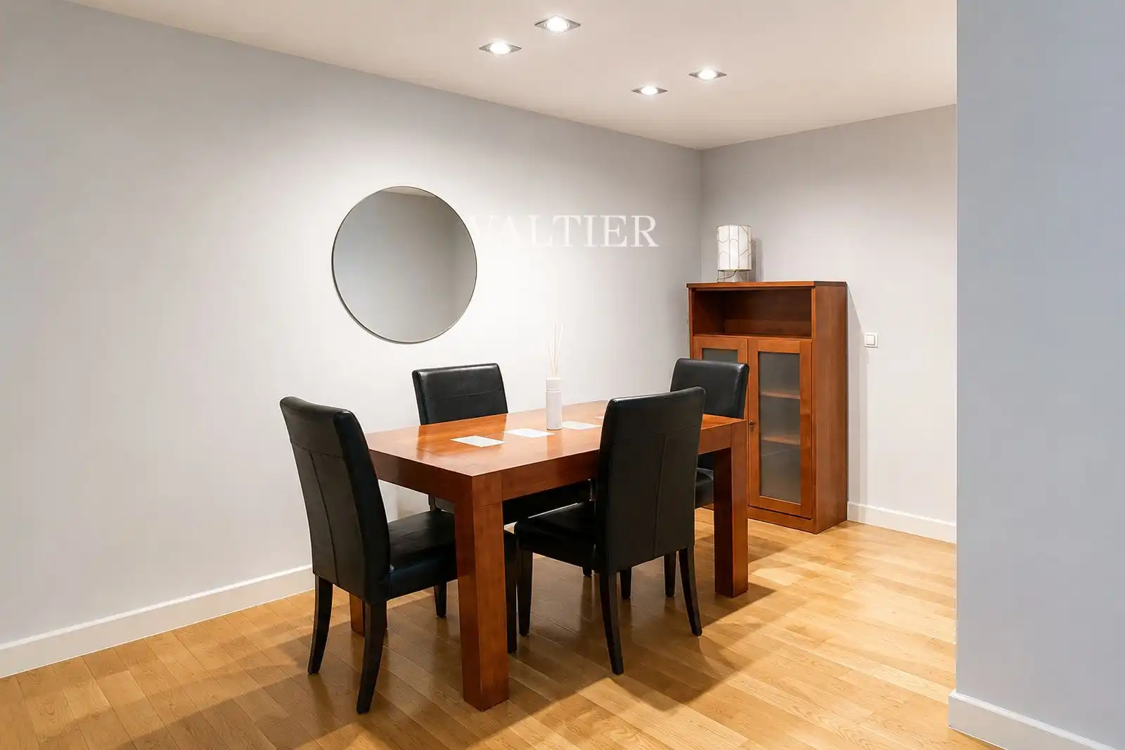 Dining room of Flat for rent in Madrid  with Air Conditioner, Terrace and Storage room