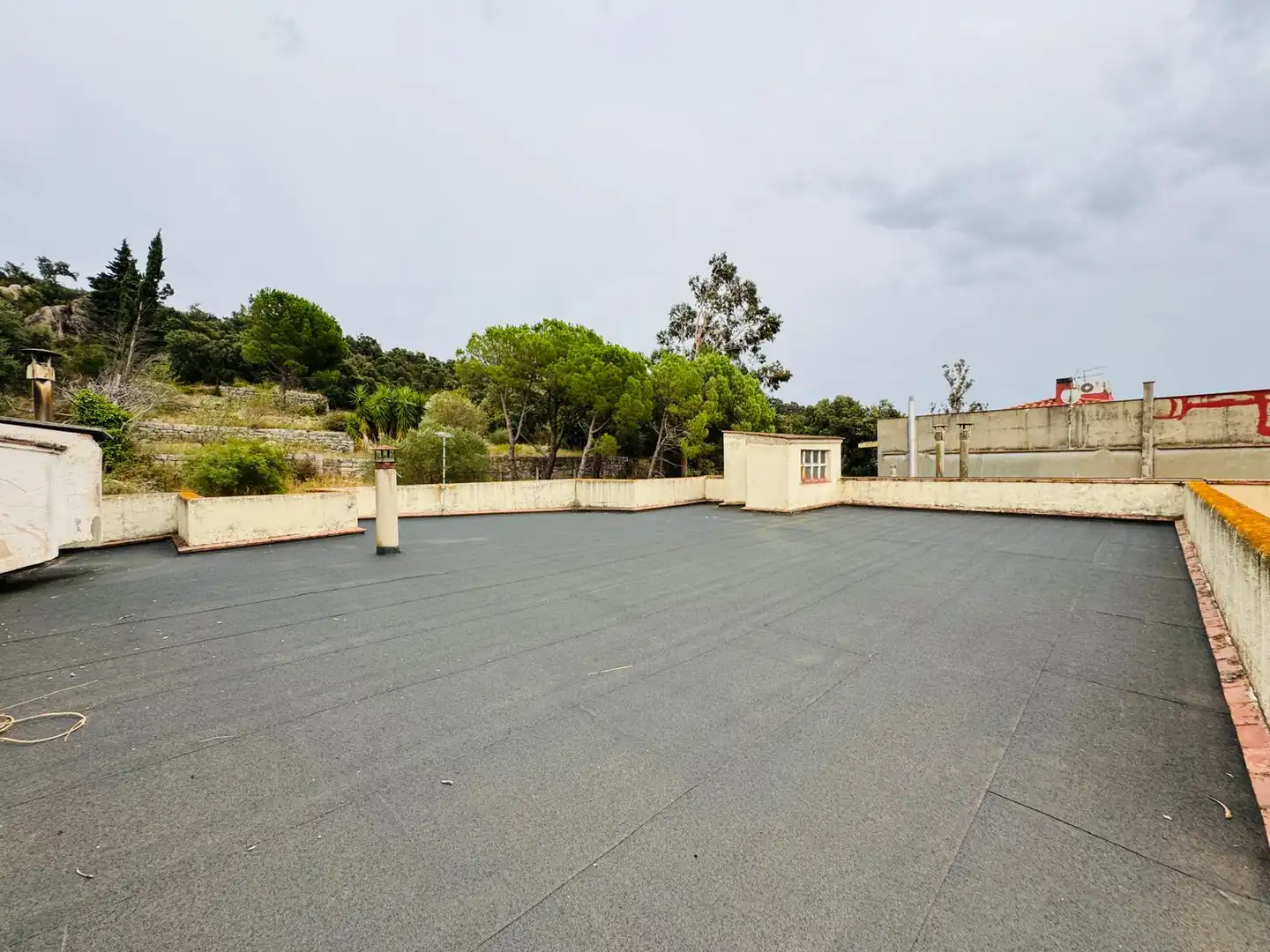 Terraza de Casa o chalet en venta en La Jonquera con Calefacción, Jardín privado y Terraza
