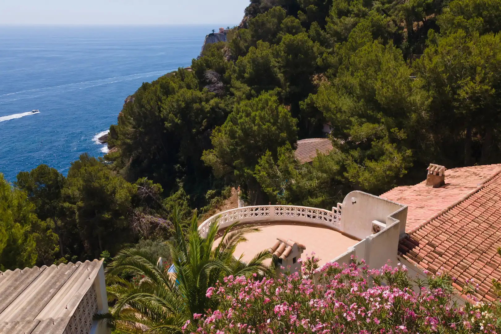 Jardín de Casa o chalet en venta en Jávea / Xàbia con Aire acondicionado, Jardín privado y Terraza