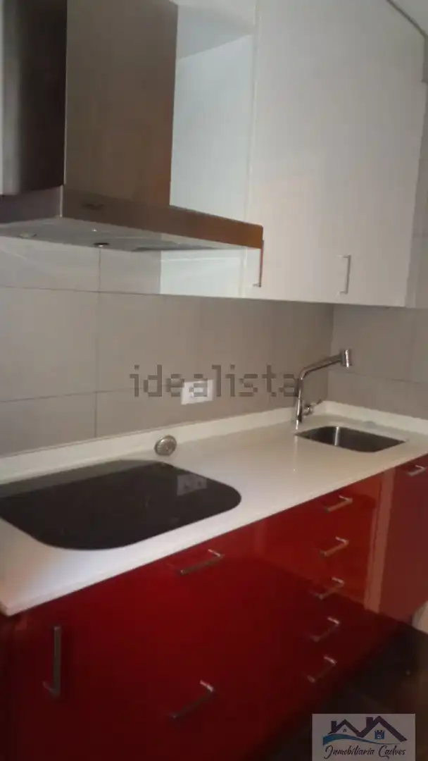 Cuina de Pis de lloguer en Boadilla del Monte amb Calefacció, Parquet i Terrassa