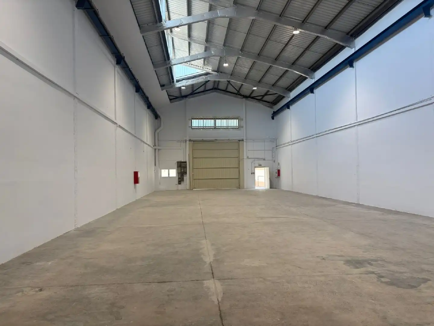 Nave industrial de alquiler en Barcelona