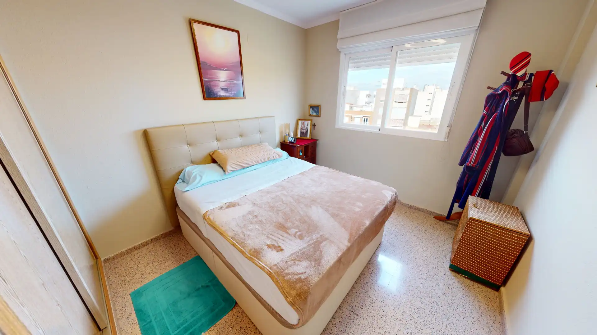 Habitación de Piso en venta en Sant Joan d'Alacant con Aire acondicionado, Trastero y Balcón