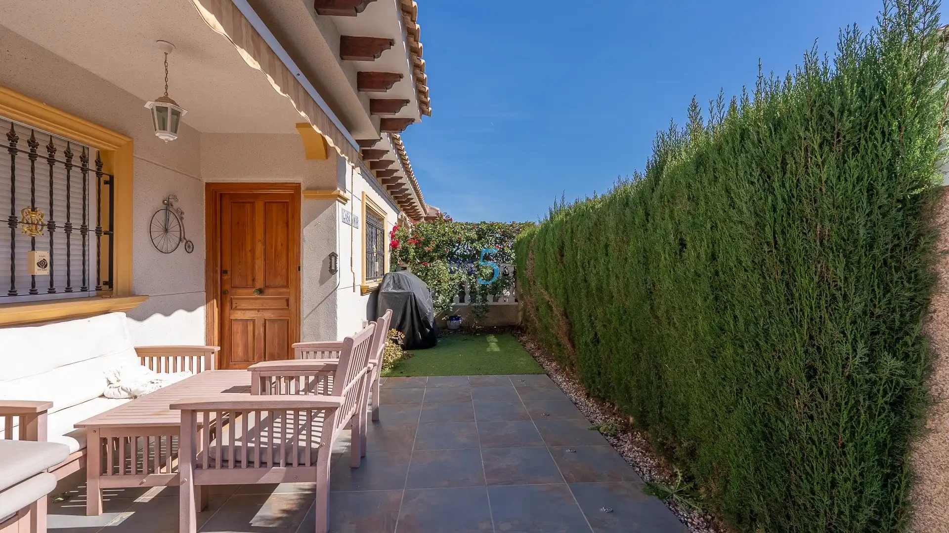 Garten von Haus oder Chalet zum Verkauf in Orihuela mit Klimaanlage, Terrasse und Abstellraum