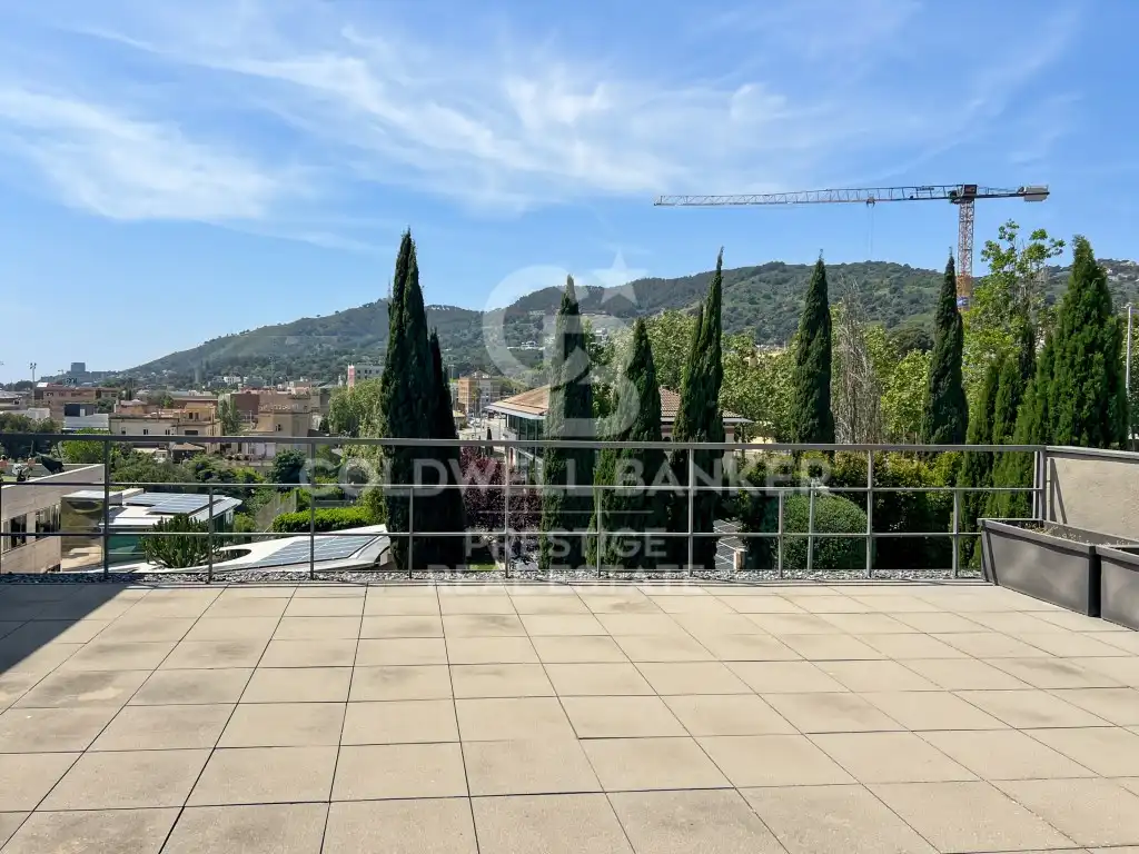 Terraza de Casa o chalet en venta en Barcelona con Terraza y Piscina