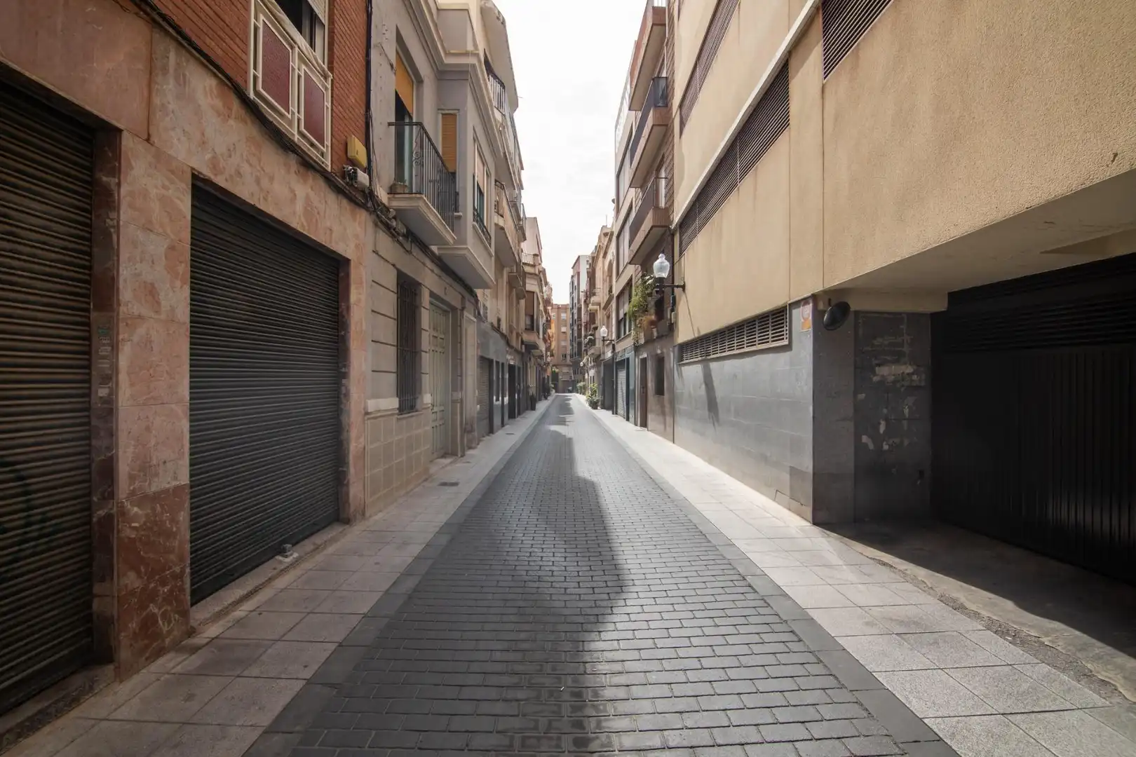 Vista exterior de Piso de alquiler en Elche ciudad