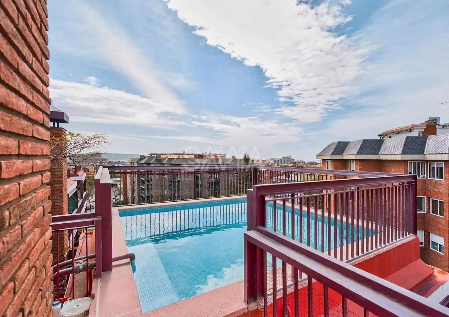 Swimming pool of Attic for sale in Barcelona  with Terrace, Storage room and Swimming Pool