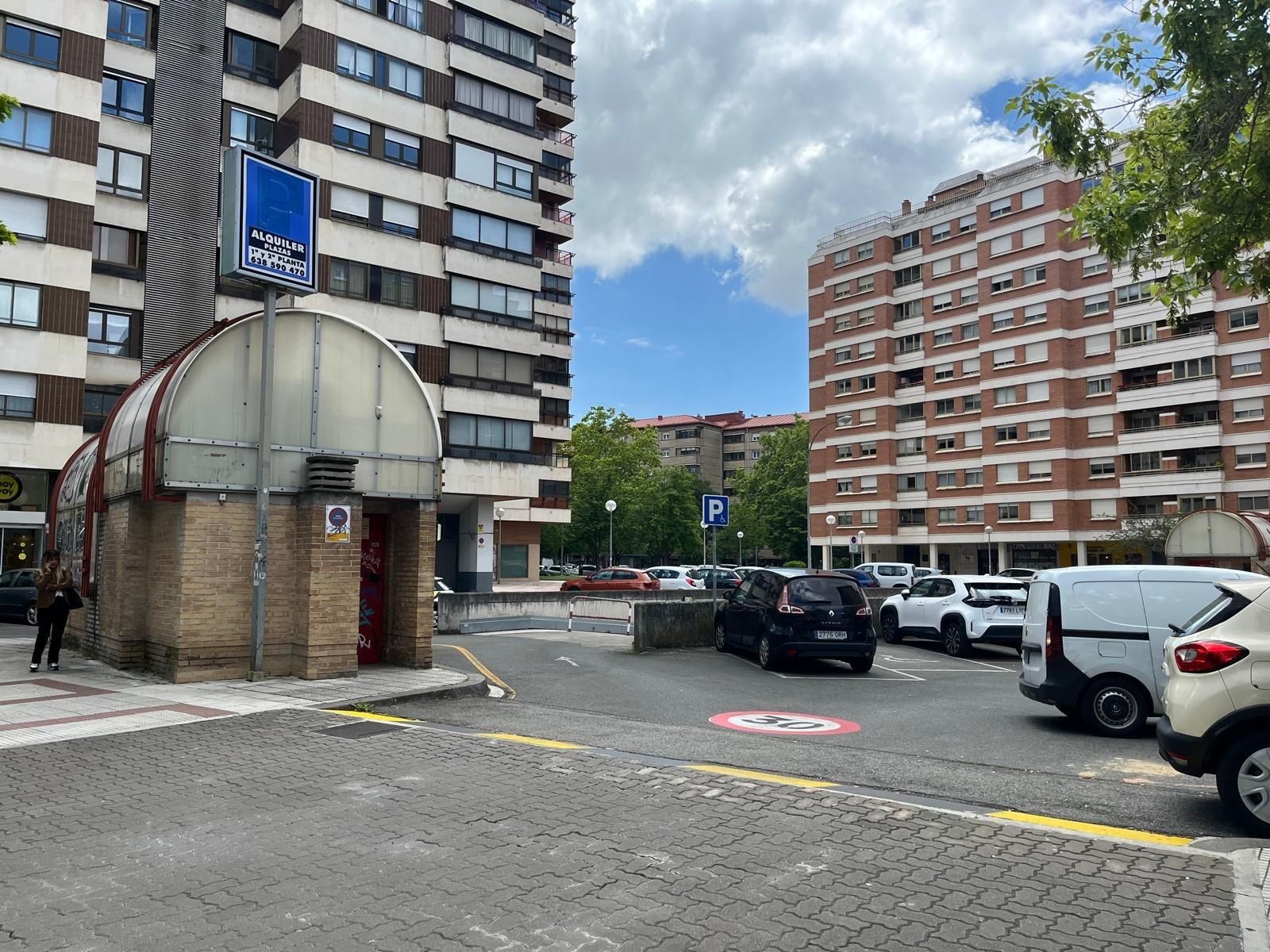 Aparcament de Garatge en venda en  Pamplona / Iruña