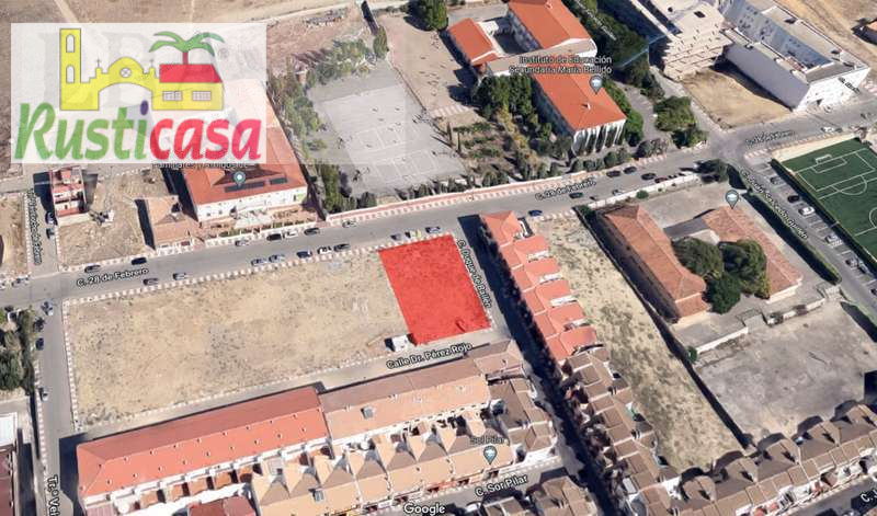 Vista exterior de Residencial en venda en Bailén