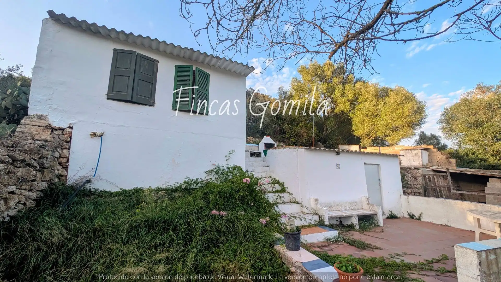 Exterior view of Land for sale in Alaior