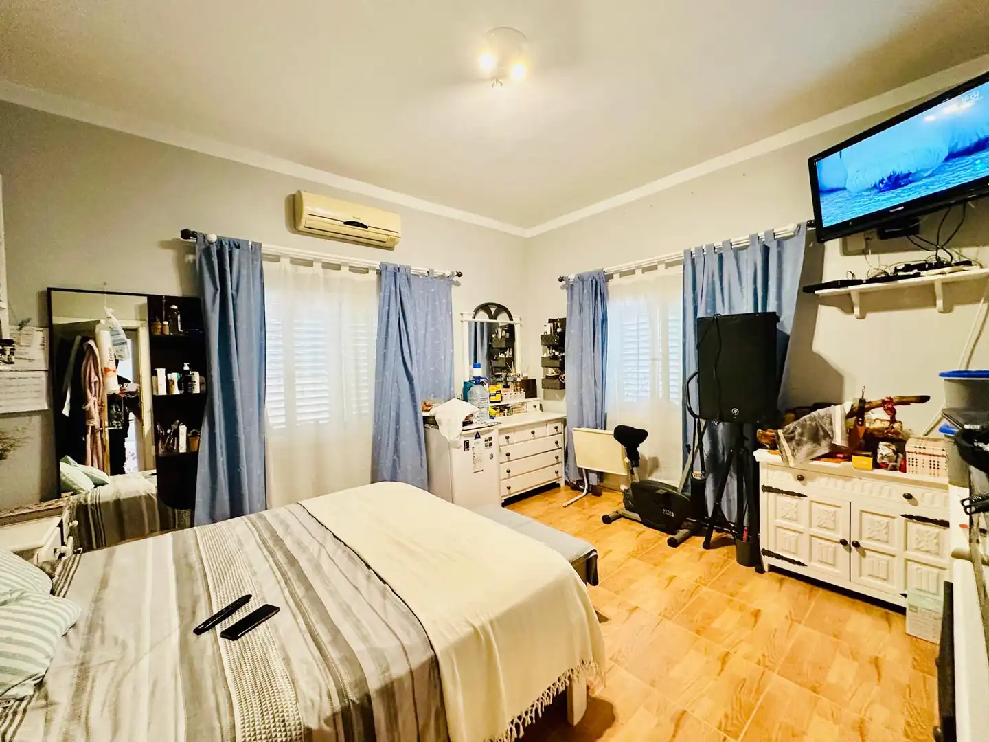 Dormitori de Casa o xalet en venda en Eivissa amb Aire condicionat, Jardí privat i Terrassa