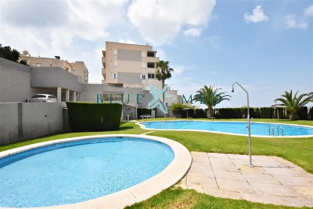 Piscina de Apartament en venda en Puerto de Mazarrón