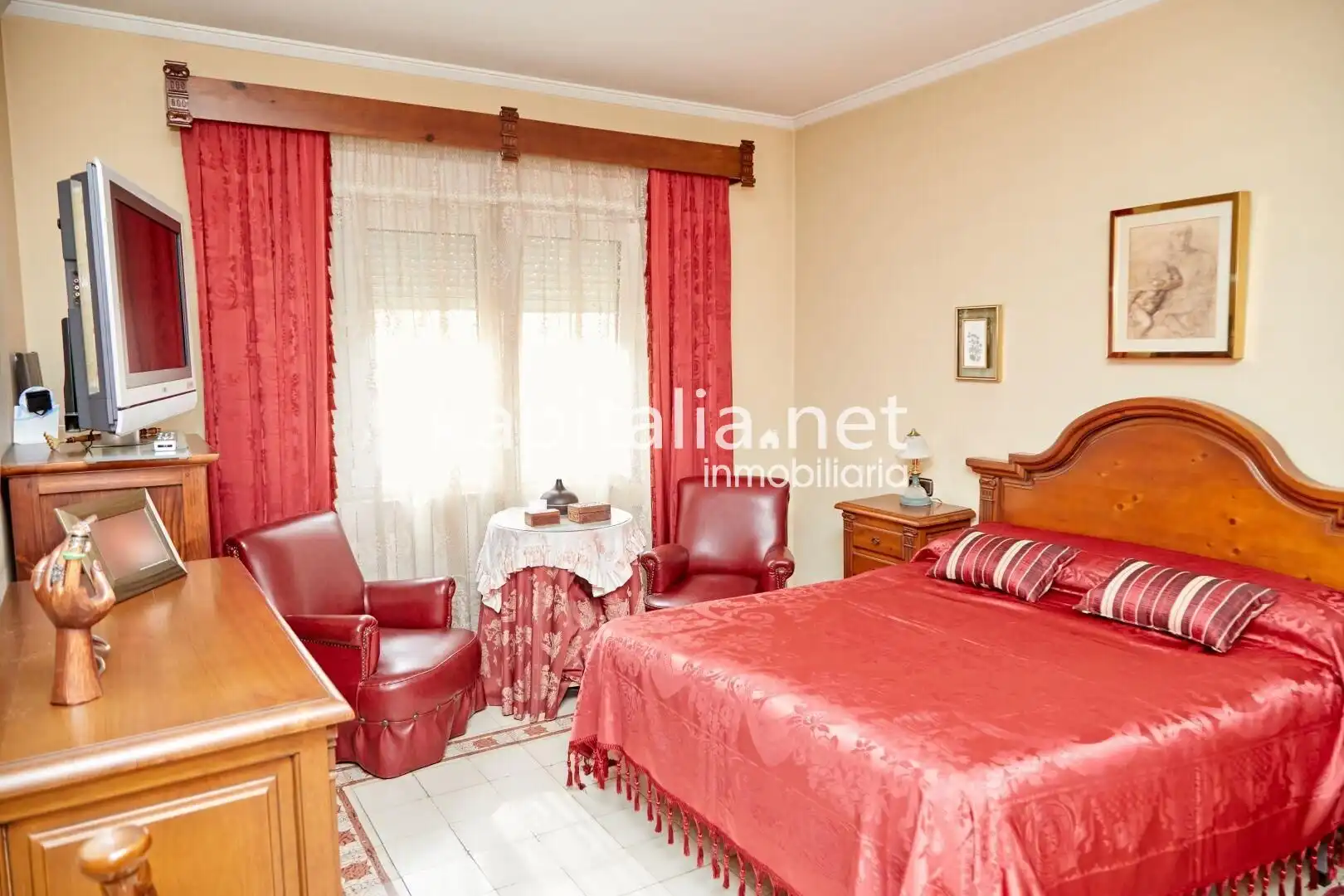 Habitación de Casa o chalet en venta en Xàtiva con Aire acondicionado, Jardín privado y Terraza