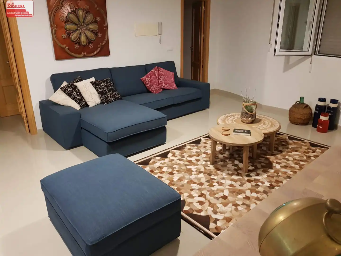 Sala de estar de Casa o chalet en venta en Castalla con Aire acondicionado, Calefacción y Jardín privado
