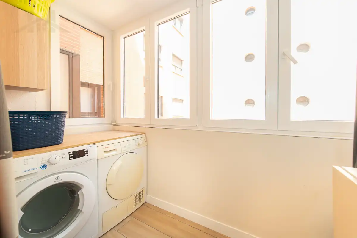 Terraza de Piso en venta en Alcobendas con Calefacción, Terraza y Trastero