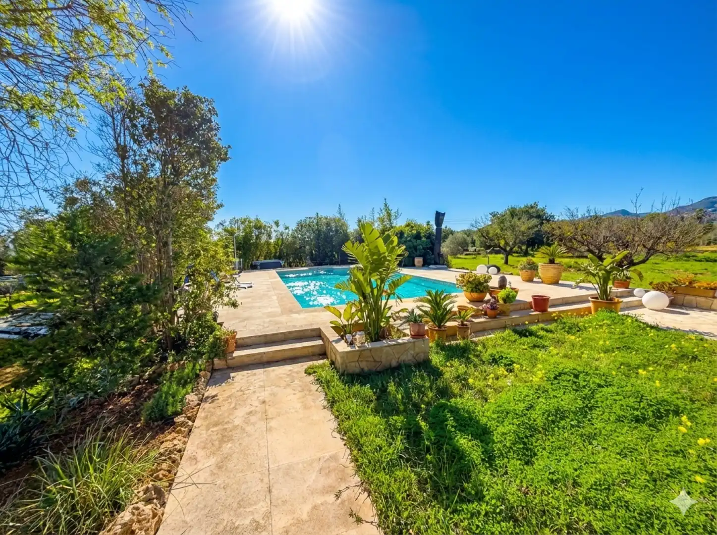 Jardín de Casa o chalet en venta en Inca con Aire acondicionado, Calefacción y Terraza