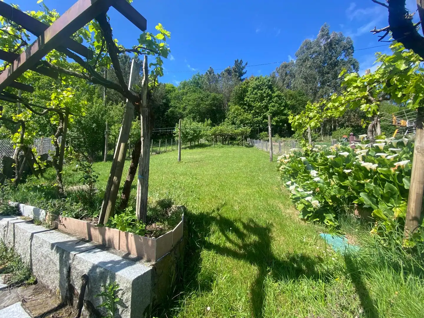 Casa o chalet en venta en O Irixo con Calefacción, Jardín privado y Parquet