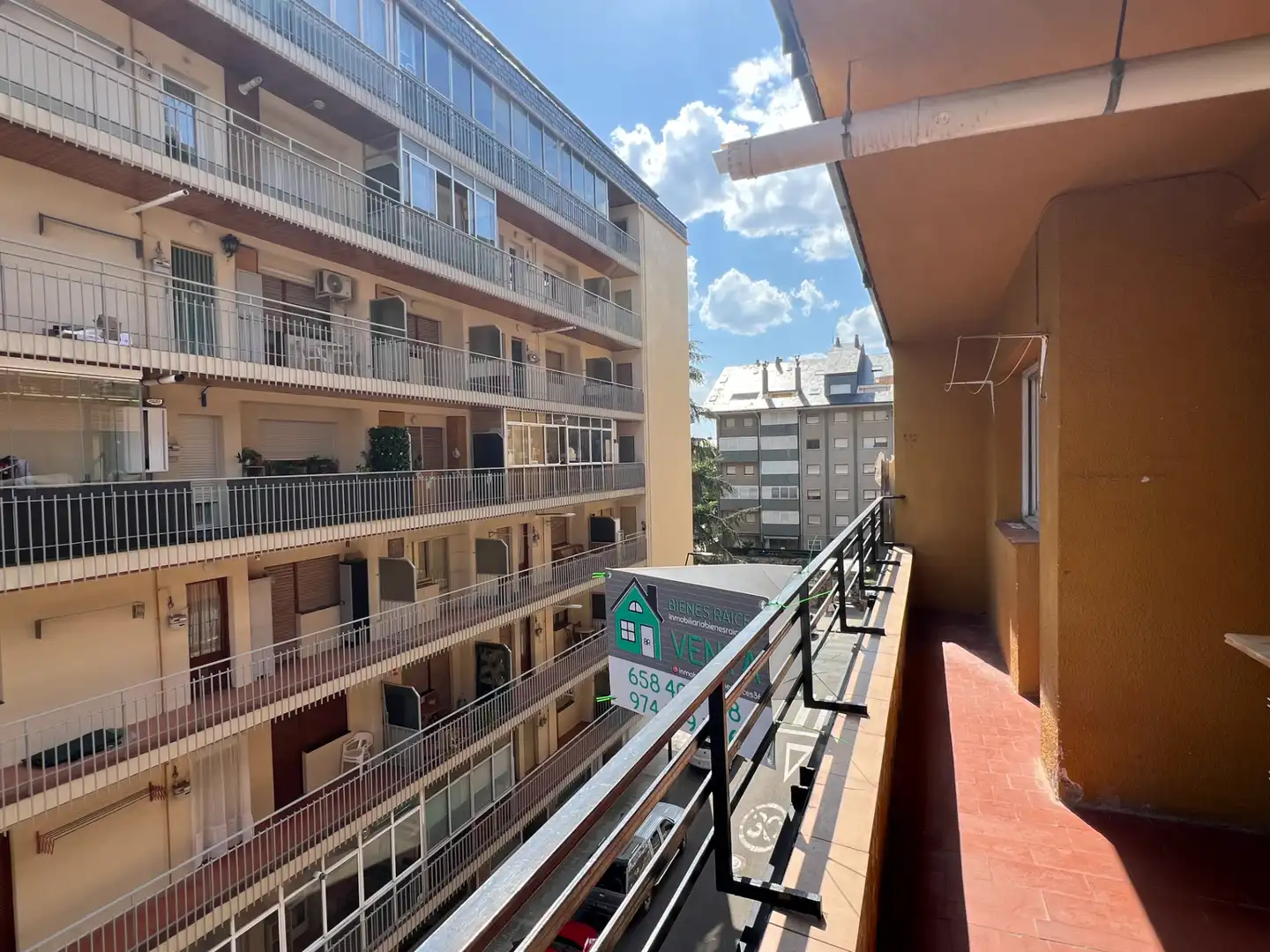 Terrassa de Pis en venda en Jaca amb Calefacció, Terrassa i Moblat