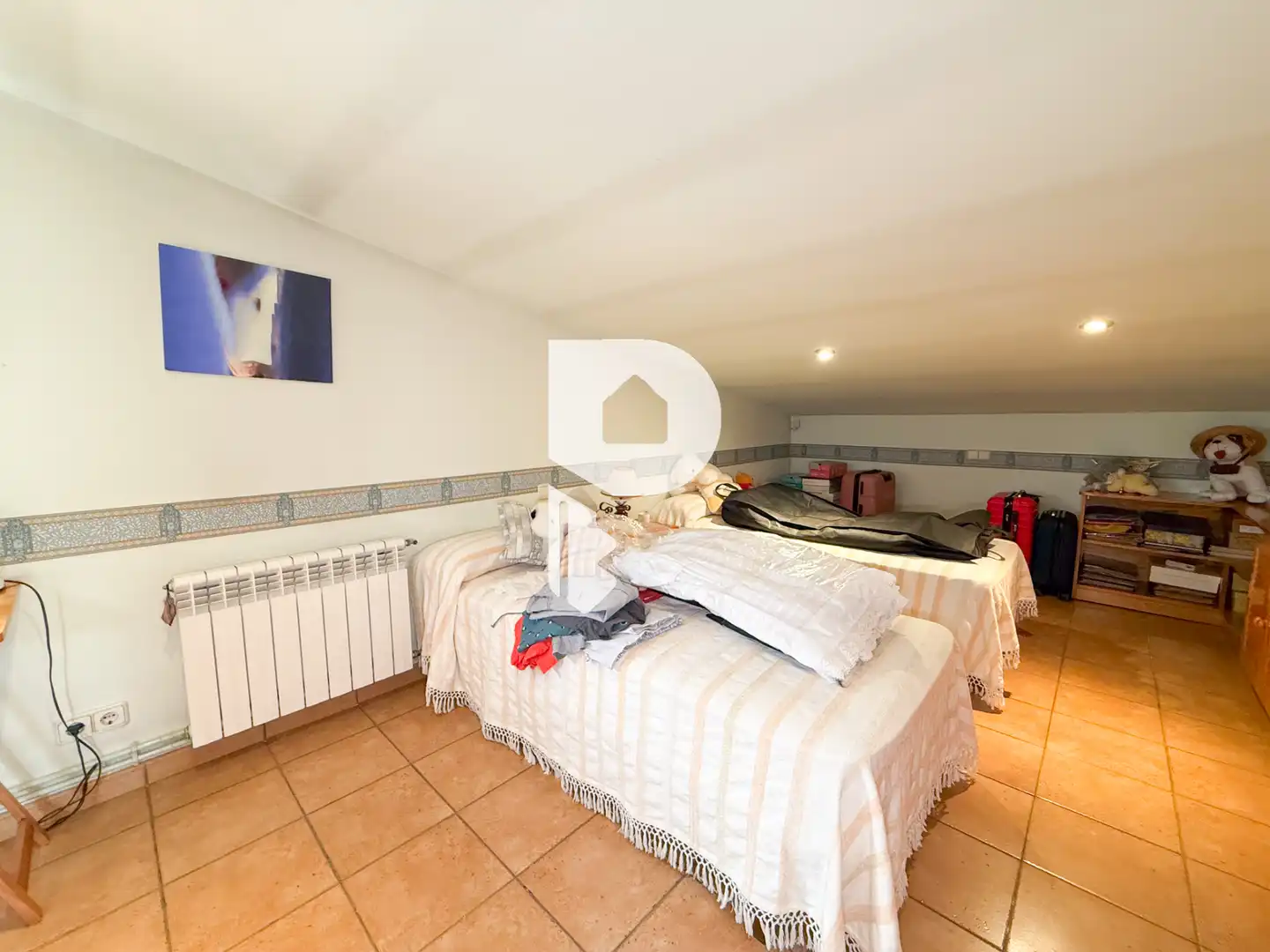 Habitación de Casa o chalet en venta en Esparreguera con Aire acondicionado, Calefacción y Terraza