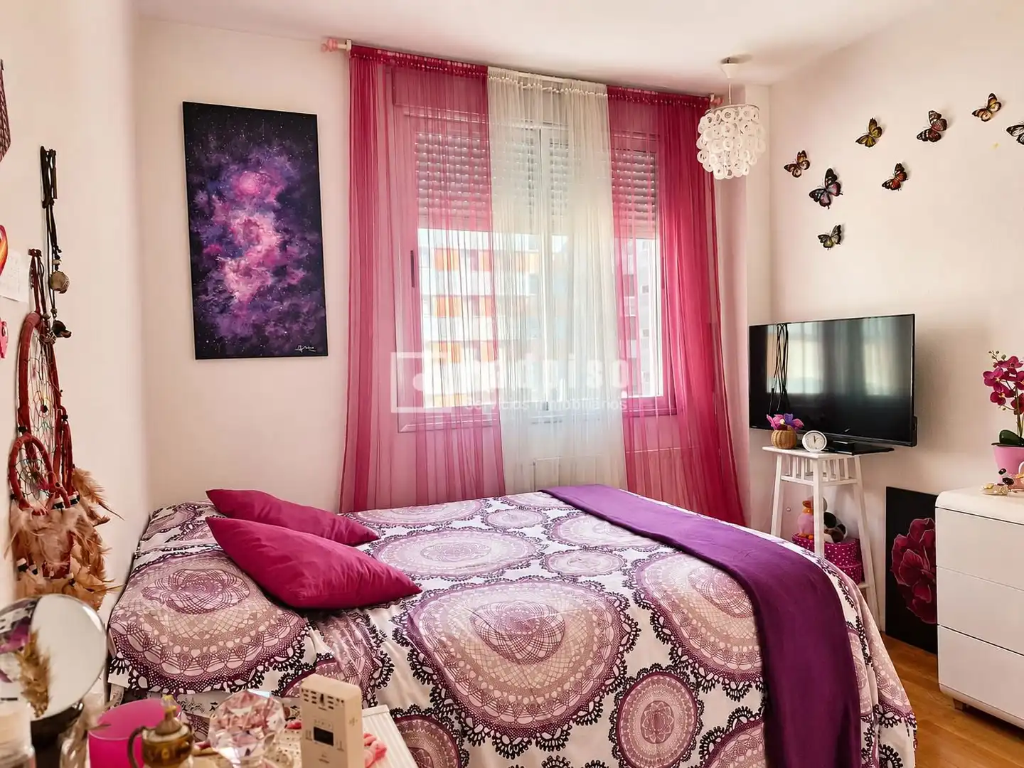 Bedroom of Flat for sale in Alcobendas  with Air Conditioner, Heating and Private garden