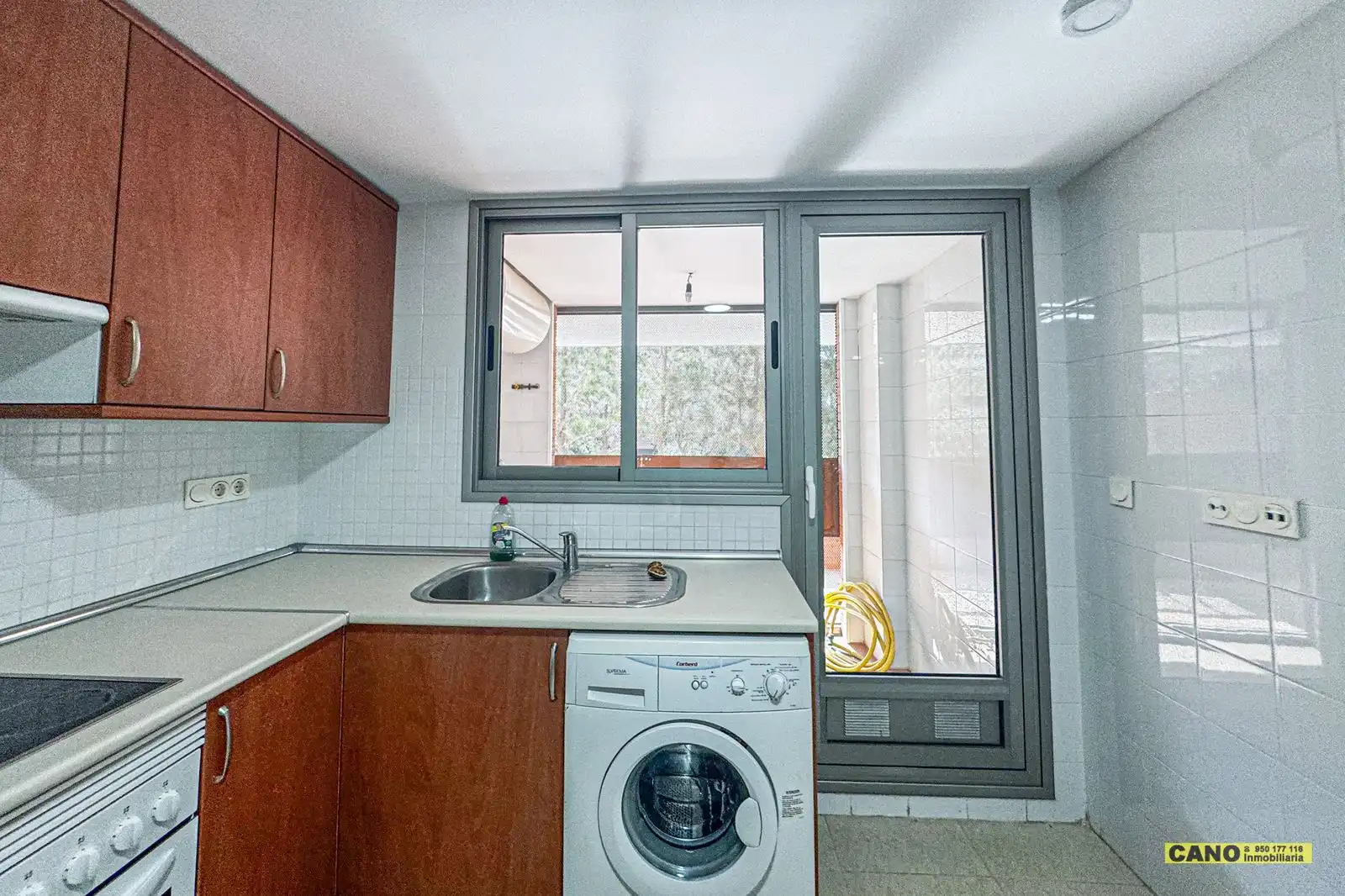 Kitchen of Flat for sale in Almería  with Air Conditioner, Heating and Terrace