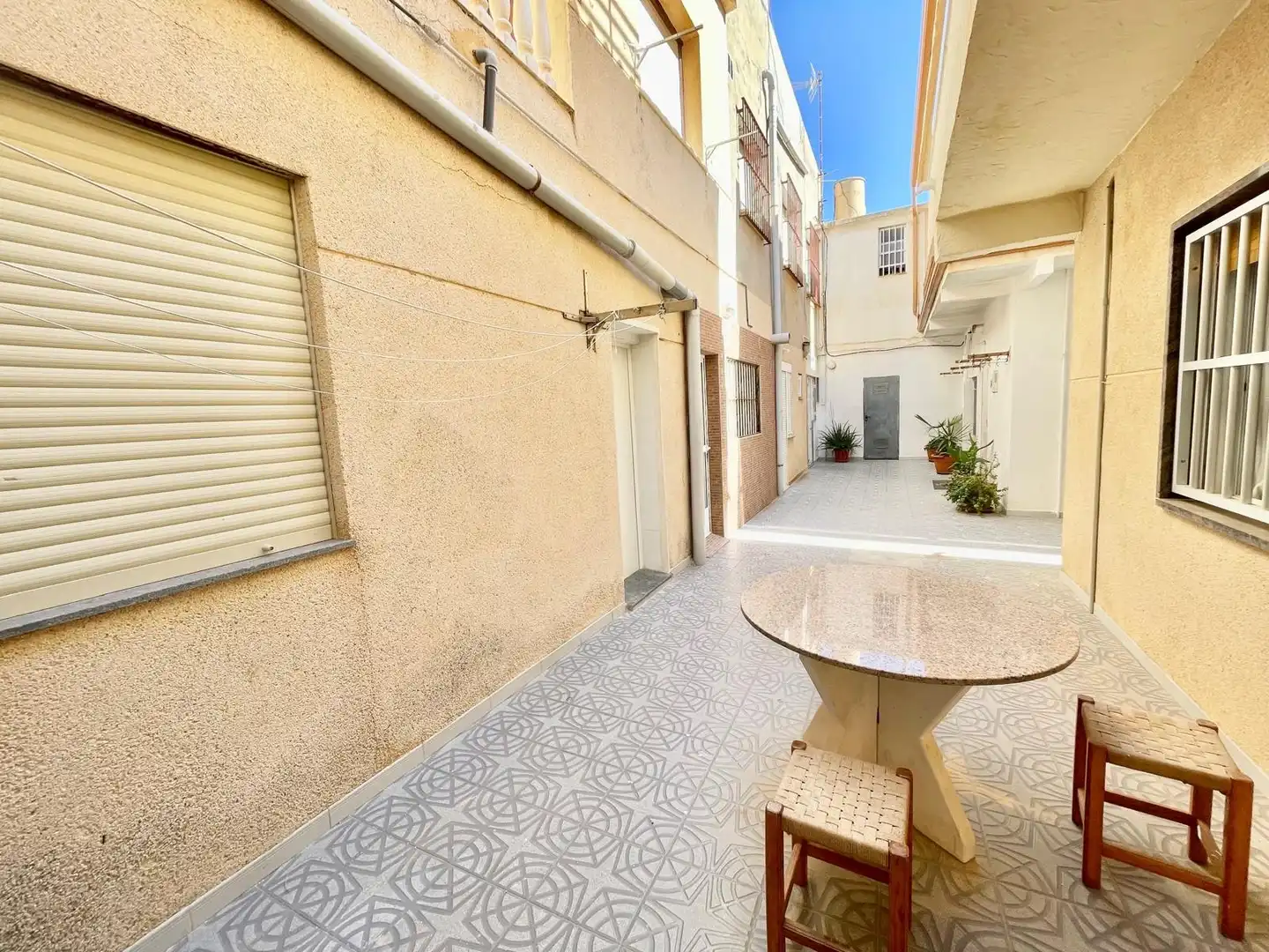 Vista exterior de Casa o chalet de alquiler en Pilar de la Horadada con Aire acondicionado, Calefacción y Terraza