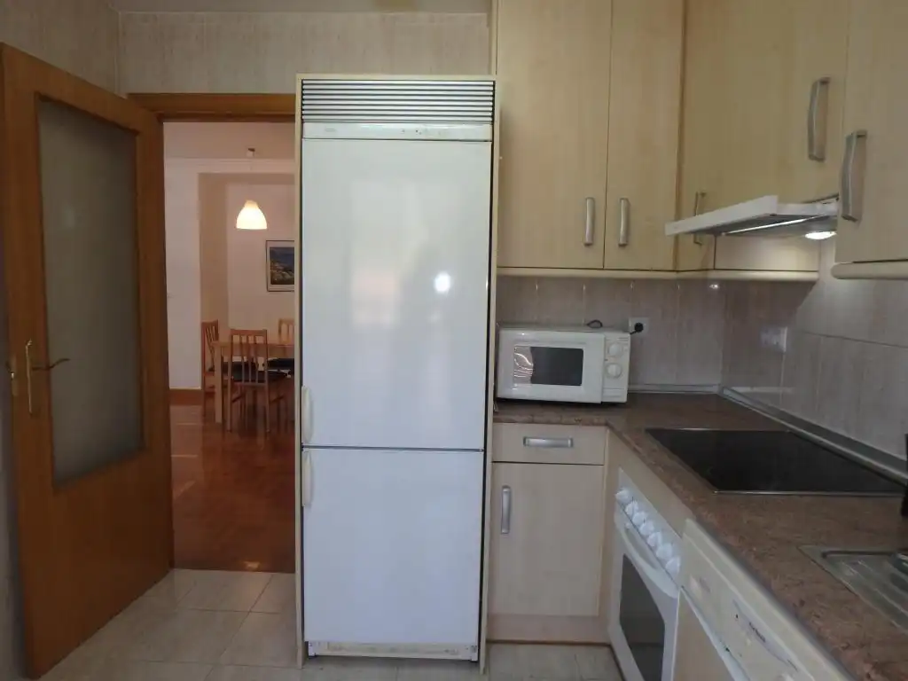 Küche von Wohnung zum Verkauf in Yesa mit Heizung und Möbliert