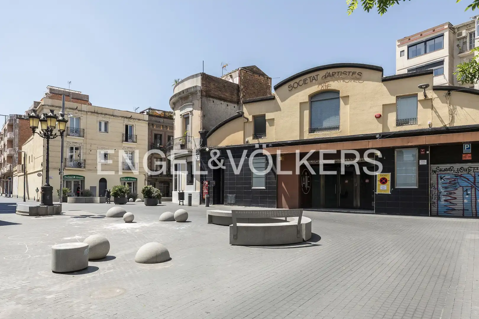 Vista exterior de Loft en venta en Barcelona con Calefacción
