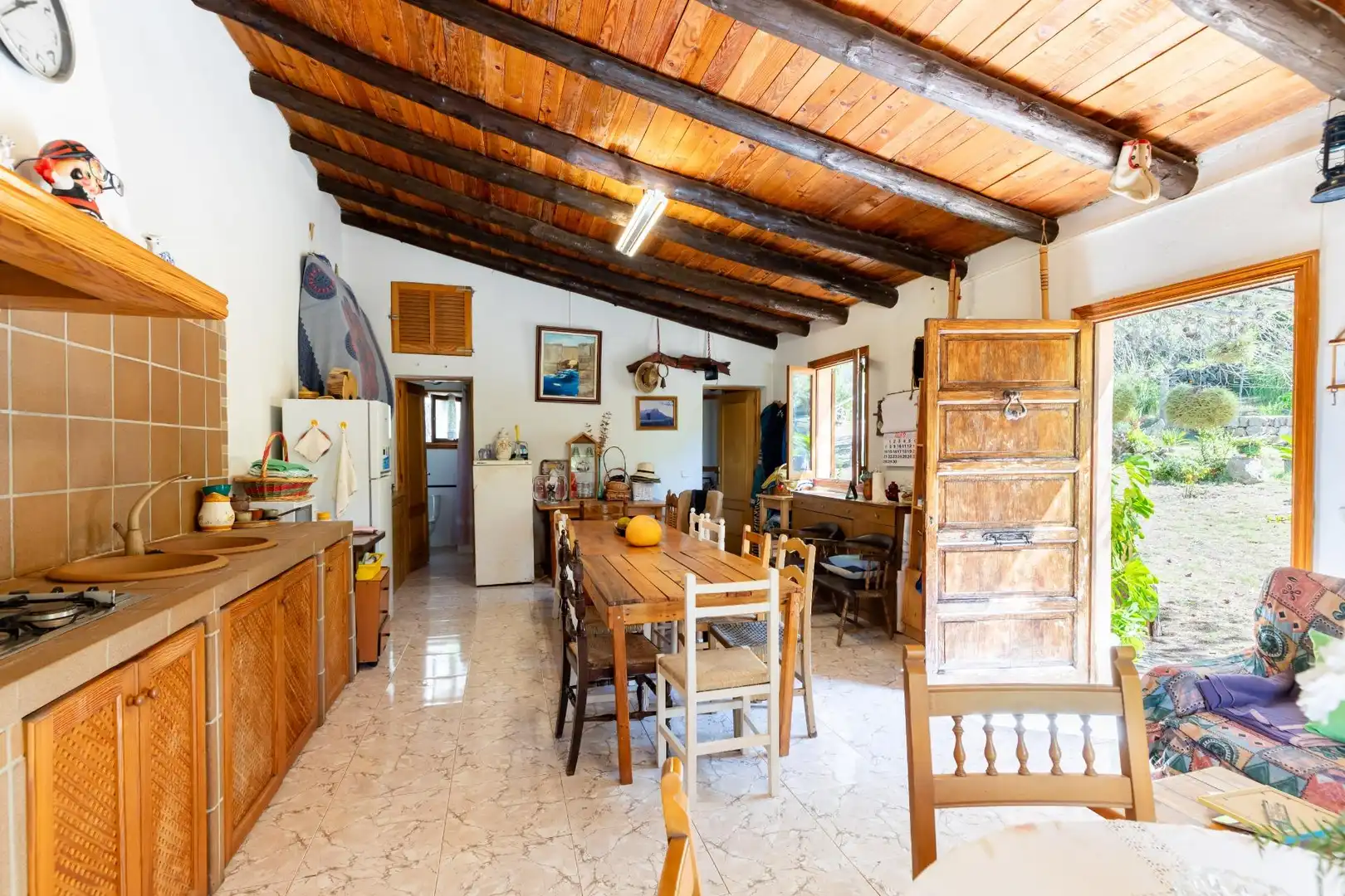 Casa rustica con piscina in vendita a Esporles, imagen 7