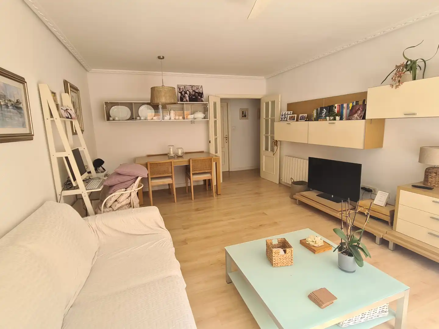Living room of Flat for sale in Vinaròs  with Heating, Oven and Balcony