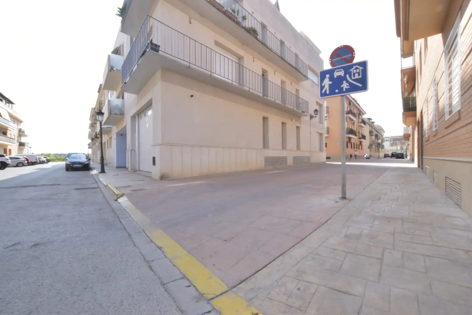 Parking of Flat for sale in Rafelbuñol / Rafelbunyol  with Heating, Furnished and Balcony