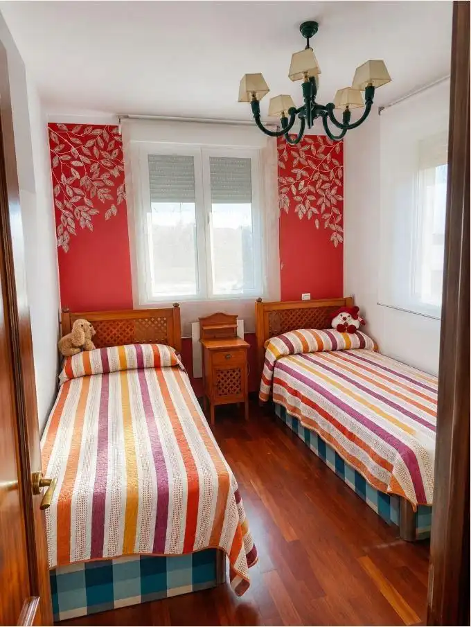 Bedroom of Ground floor for sale in Piélagos  with Heating, Private garden and Terrace