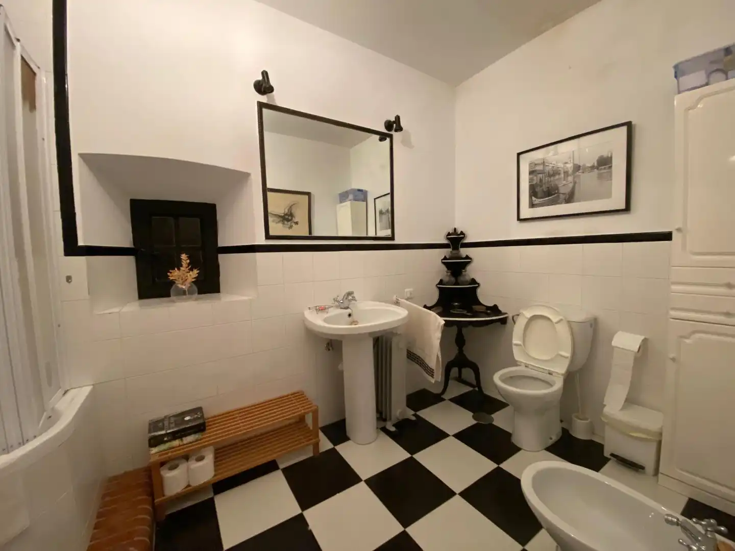 Baño de Casa o chalet en venta en Bienvenida con Aire acondicionado, Calefacción y Jardín privado