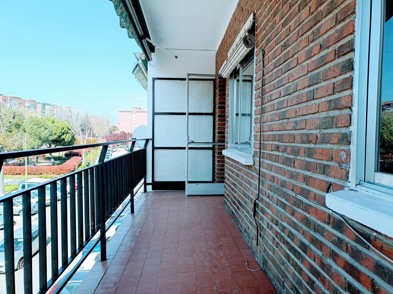 Balcony of Flat for sale in Móstoles  with Heating and Terrace