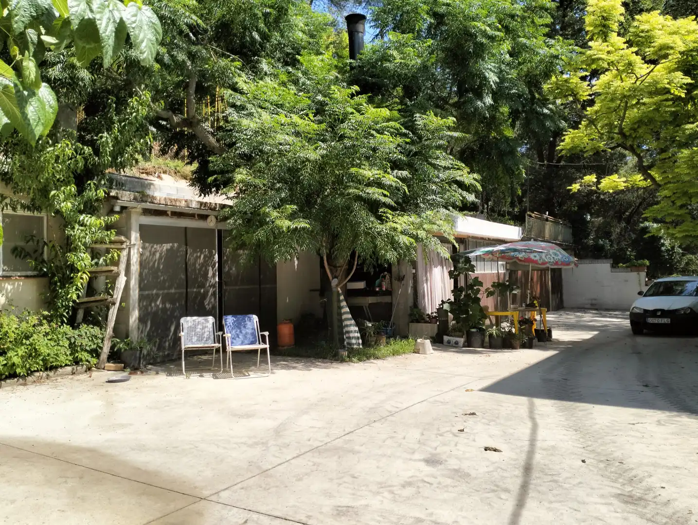 Vista exterior de Casa o xalet en venda en Cervià de Ter amb Jardí privat, Terrassa i Balcó