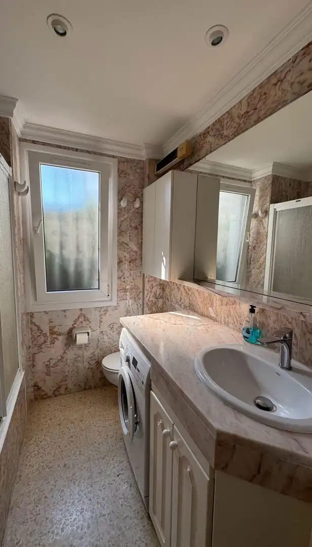 Bany de Apartament en venda en Oliva