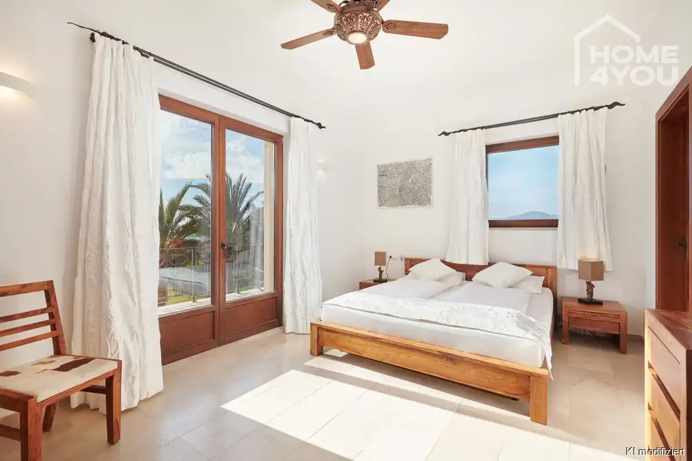 Bedroom of Houses for sale in Manacor  with Air Conditioner, Heating and Terrace