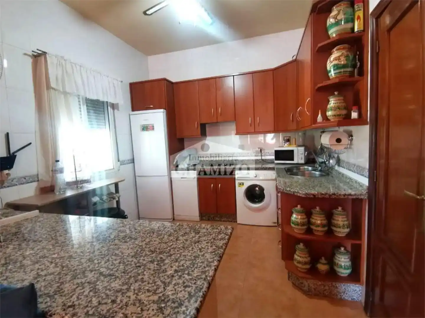 Cocina de Casa o chalet en venta en Magacela con Aire acondicionado y Piscina