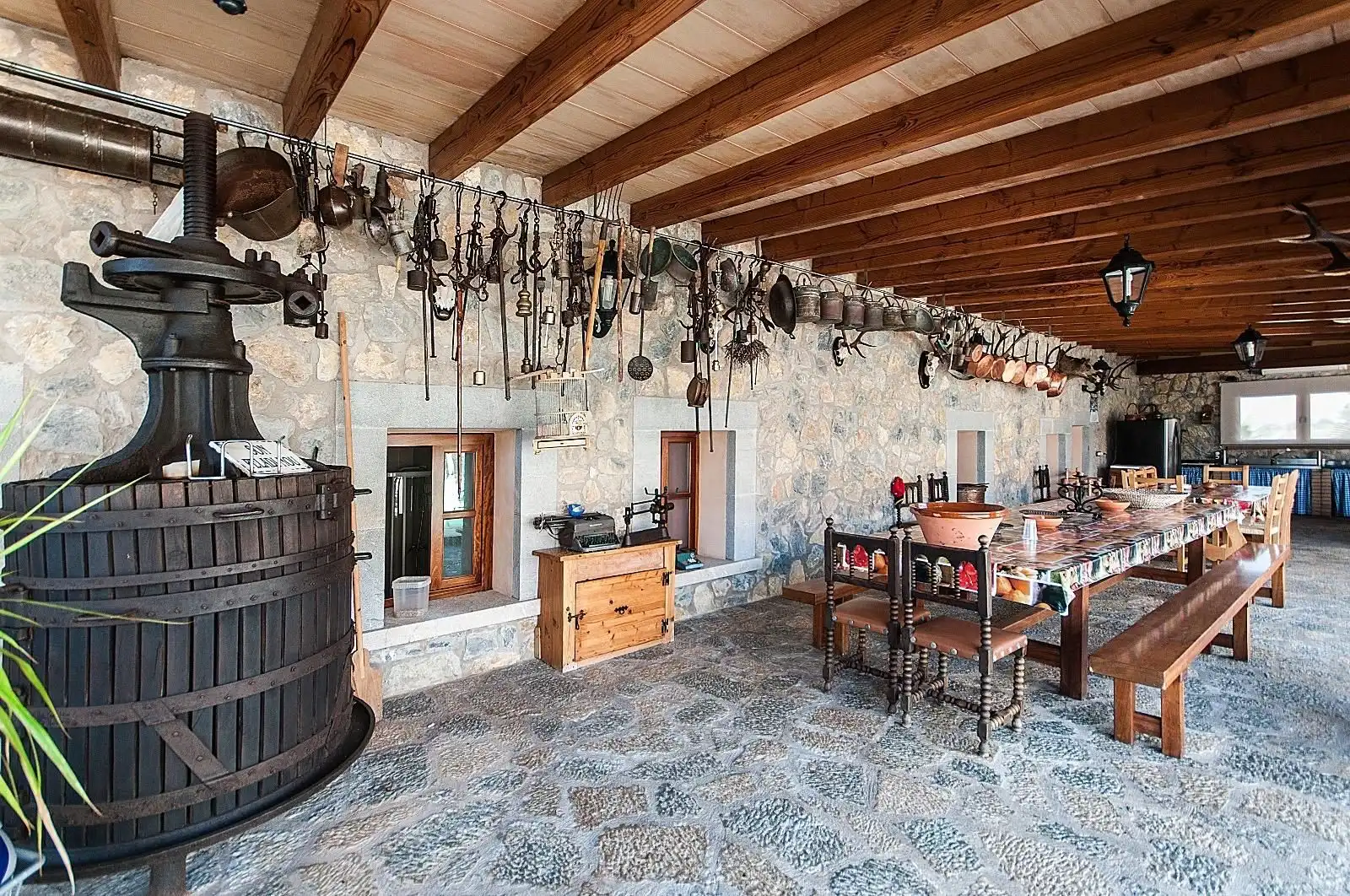 Cocina de Casa o chalet en venta en  Palma de Mallorca con Aire acondicionado, Calefacción y Trastero