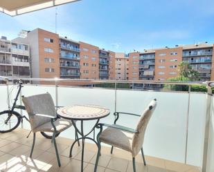 Terrace of Flat to rent in  Barcelona Capital  with Balcony