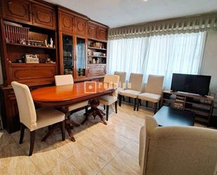 Dining room of Flat for sale in  Madrid Capital  with Air Conditioner, Heating and Alarm