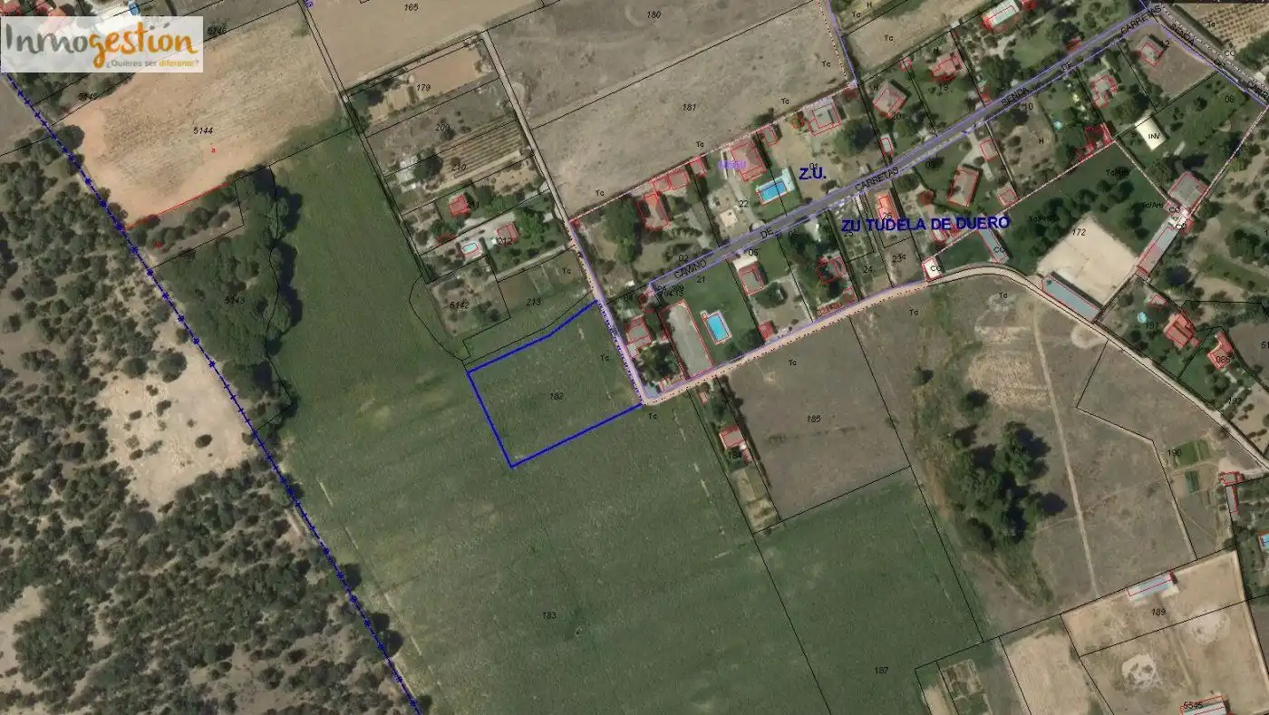 Terreno residenziale in vendita a Tudela de Duero