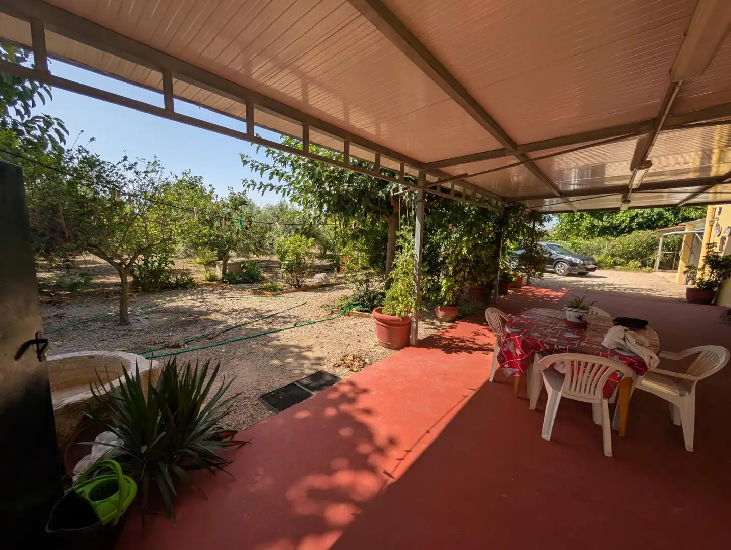 Terraza de Finca rústica en venta en Alcanar